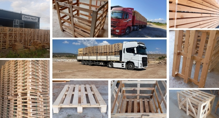 Tufanbeyli Euro Palet Fiyatları